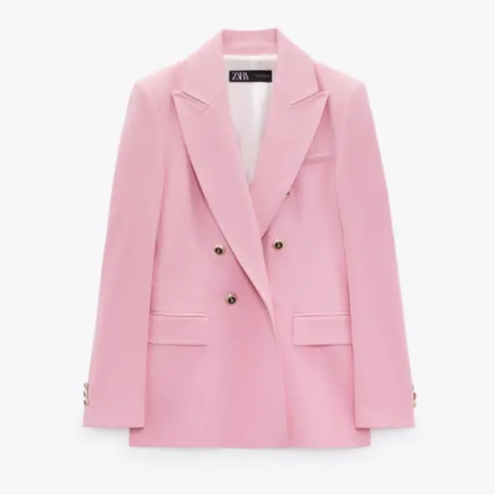 Pink XL Zara blazer